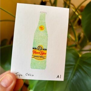 Anastasia Inciardi "Topo Chico" Mini Print